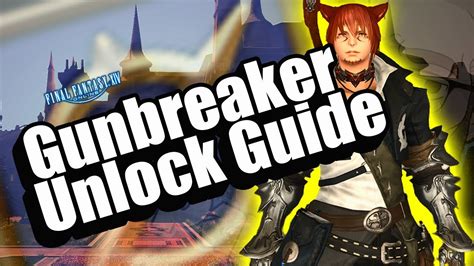 ffxiv how to unlock gunbreaker.